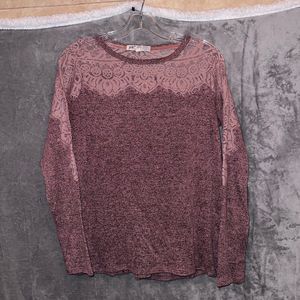 Lacey Sweater Top